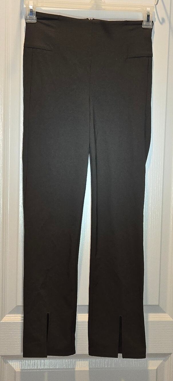 Athleta Wander Slim Straight Crop sz 0 gray